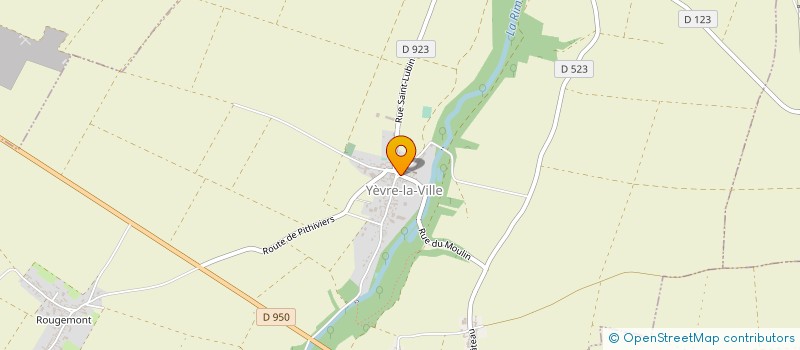 localisation de l'entreprise MADAME MARLENE PERROT à LE MALESHERBOIS