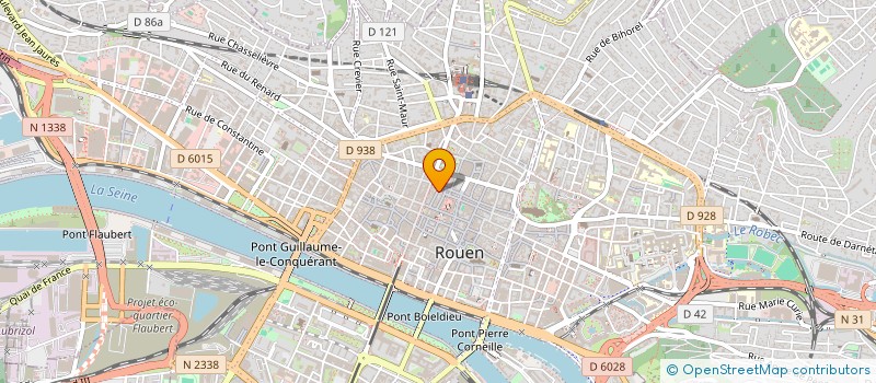 localisation de l'entreprise MADAME MARLENE PERSONNAT  ROUEN