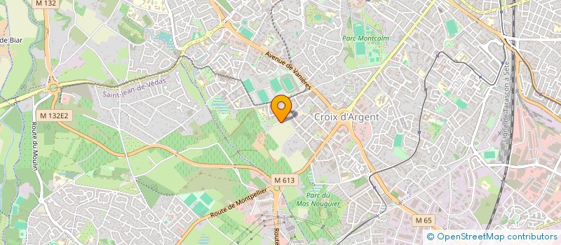 localisation de l'entreprise MADAME MARLENE PETIT à MONTPELLIER