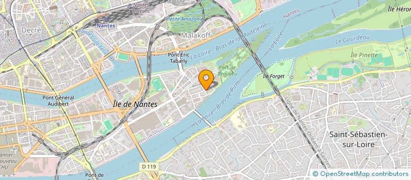 localisation de l'entreprise MADAME MARLENE PICARD à NANTES