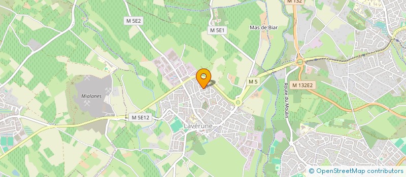 localisation de l'entreprise MADAME MARLENE RATAJEZAK à LAVERUNE
