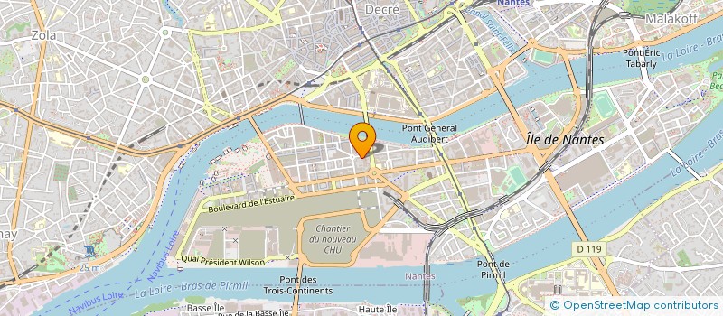 localisation de l'entreprise MADAME MARLENE RENOU  NANTES