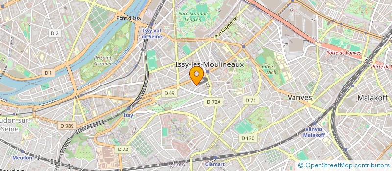 localisation de l'entreprise MADAME MARLENE RISBOURG à ISSY-LES-MOULINEAUX