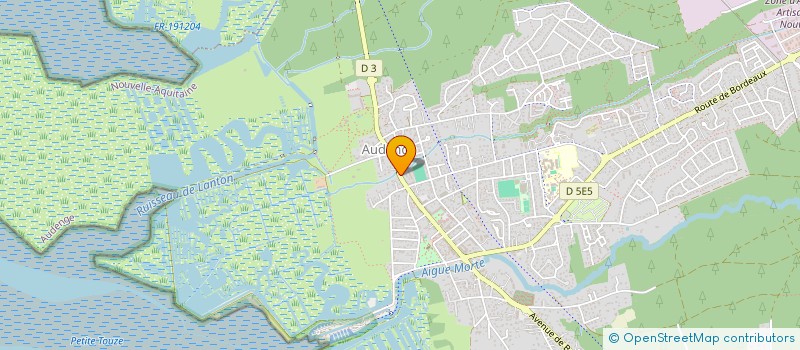 localisation de l'entreprise MADAME MARLENE RIVAL  AUDENGE