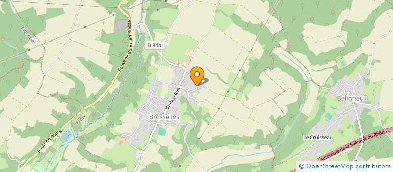 localisation de l'entreprise MADAME MARLENE ROBIN  BRESSOLLES