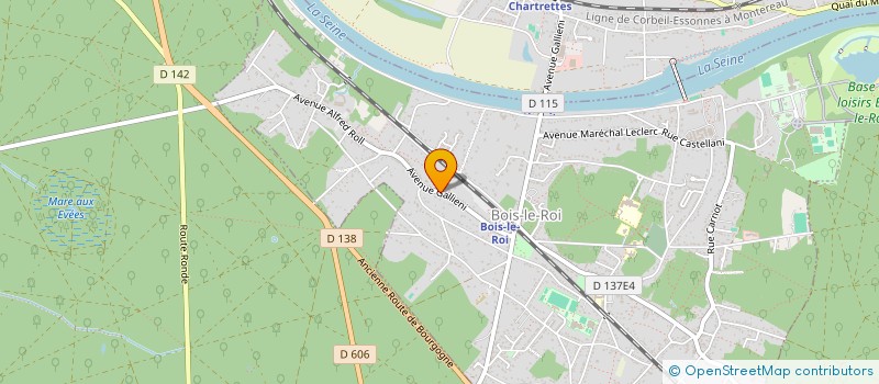 localisation de l'entreprise MADAME MARLENE RODRIGUEZ PELAEZ à BOIS-LE-ROI