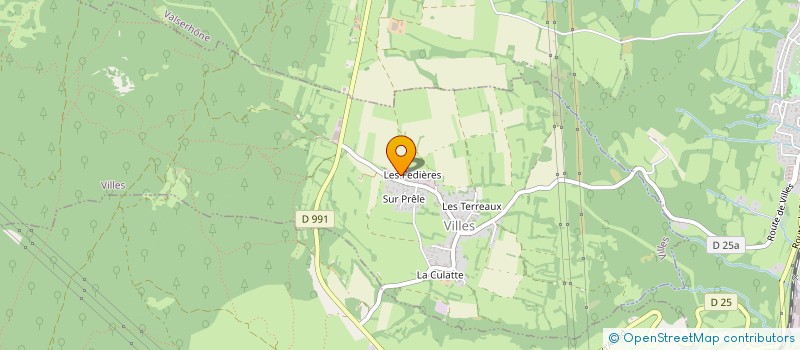 localisation de l'entreprise MADAME MARLENE RONZON  VILLES