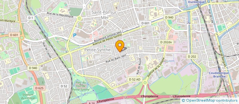 localisation de l'entreprise MADAME MARLENE SALA à DUNKERQUE