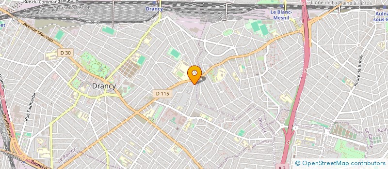 localisation de l'entreprise MADAME MARLENE SAMAHOUGOU EKAMBI à DRANCY