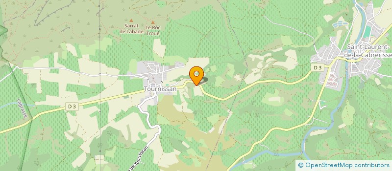 localisation de l'entreprise MADAME MARLENE SEGUNDO PERERA  TOURNISSAN