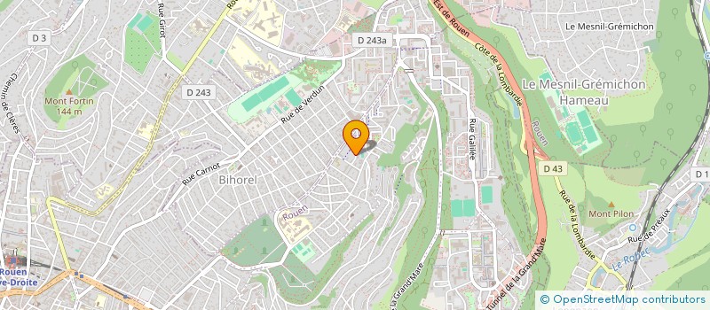 localisation de l'entreprise MADAME MARLENE SENECAL  ROUEN