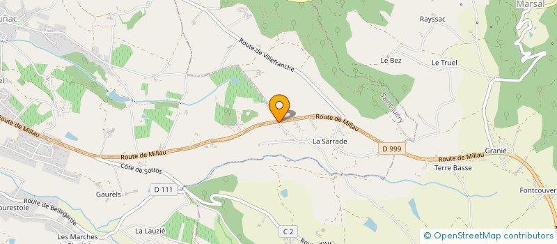 localisation de l'entreprise MADAME MARLENE SERRES  CAMBON