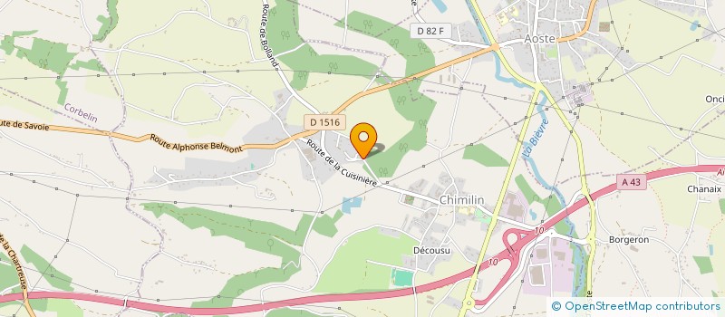 localisation de l'entreprise MADAME MARLENE SIMEON  CHIMILIN