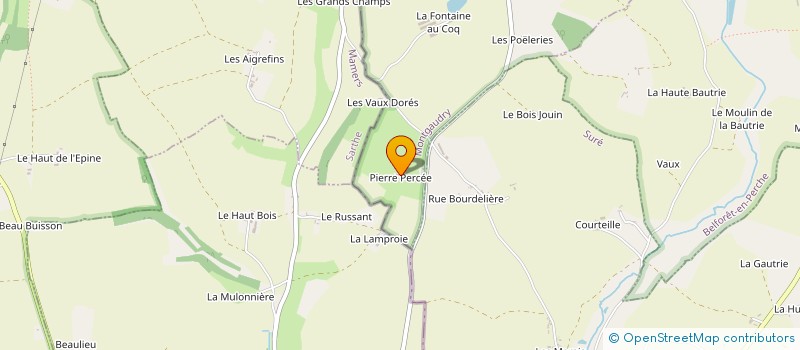 localisation de l'entreprise MADAME MARLENE TOMMASI à MONTGAUDRY