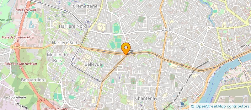 localisation de l'entreprise MADAME MARLENE TOUYER  NANTES