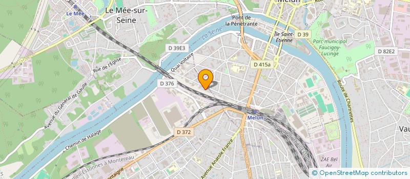 localisation de l'entreprise MADAME MARLENE TREPORT  DAMMARIE-LES-LYS