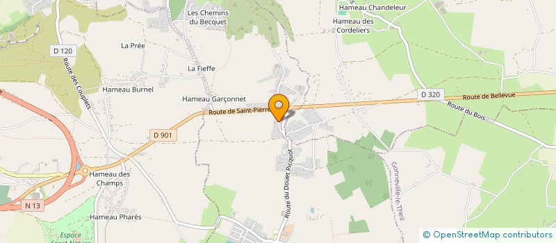 localisation de l'entreprise MADAME MARLENE TRUFFIN  CHERBOURG-EN-COTENTIN