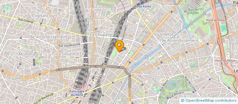 localisation de l'entreprise MADAME MARLENE VAN DE CASTEELE  PARIS