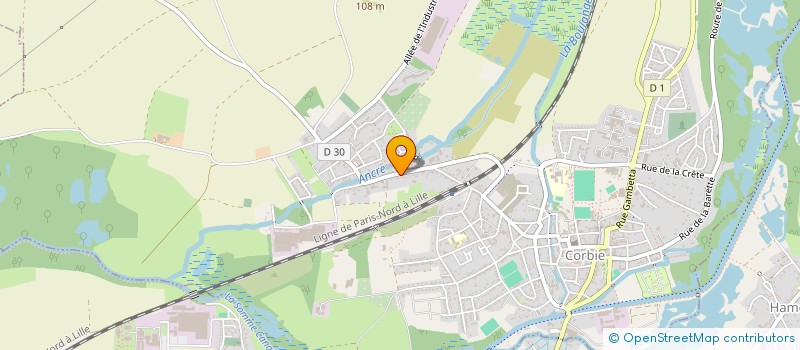 localisation de l'entreprise MADAME MARLENE WOJTASIK  CERISY