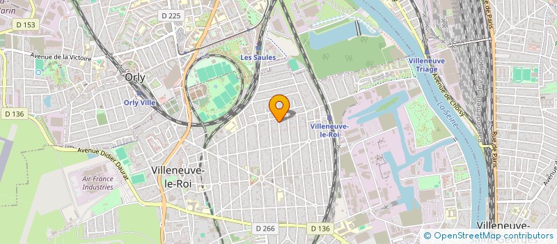 localisation de l'entreprise MADAME MARLENE ZANOTTA  VILLENEUVE-LE-ROI