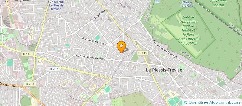 localisation de l'entreprise MADAME MARLI RODRIGUES PINTO à CHAMPIGNY-SUR-MARNE