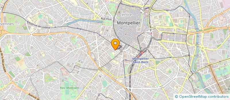localisation de l'entreprise MADAME MARLIE LANIER à MONTPELLIER