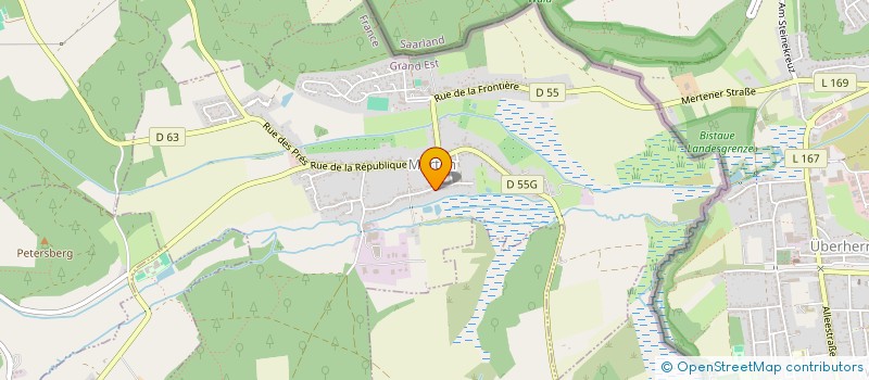 localisation de l'entreprise MADAME MARLIES STEFFES  MERTEN