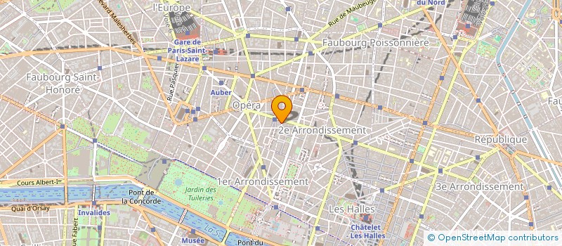 localisation de l'entreprise MADAME MARLINA VICTOR  PARIS