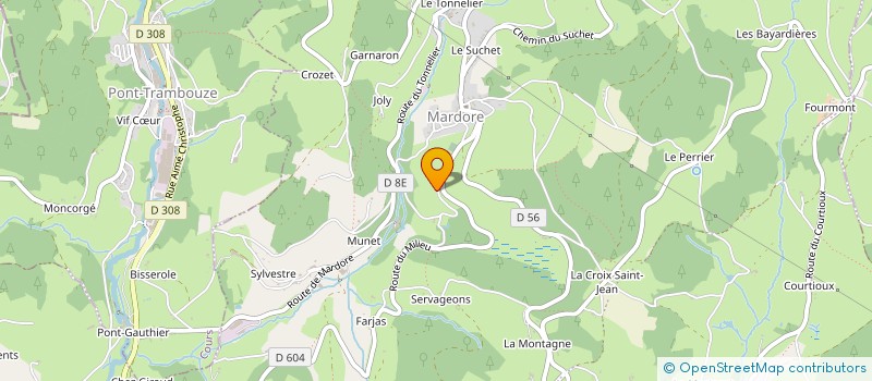 localisation de l'entreprise MADAME MARLOES BUSSCHERS à THIZY LES BOURGS