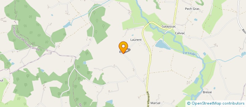 localisation de l'entreprise MADAME MARLOUS MEULENDIJKS  MONFLANQUIN