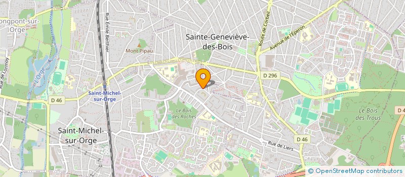 localisation de l'entreprise MADAME MARLY TAVARES à SAINT-MICHEL-SUR-ORGE