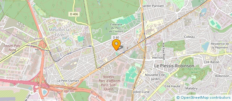 localisation de l'entreprise MADAME MARLYATOU BARRY à CLAMART