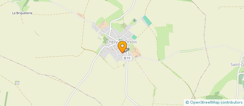 localisation de l'entreprise MADAME MARLYNE LEPINE  CHEZY-EN-ORXOIS