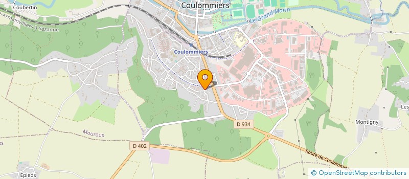 localisation de l'entreprise MADAME MARLYNE SCHULZ à COULOMMIERS