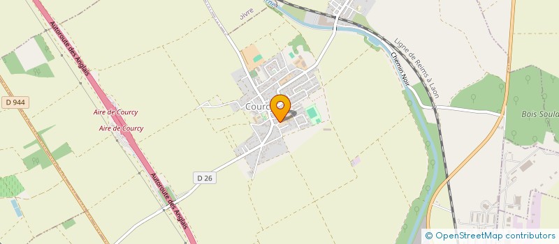 localisation de l'entreprise MADAME MARLYNE SEVRAIN HIRIBARREN  VILLENEUVE-SUR-AISNE