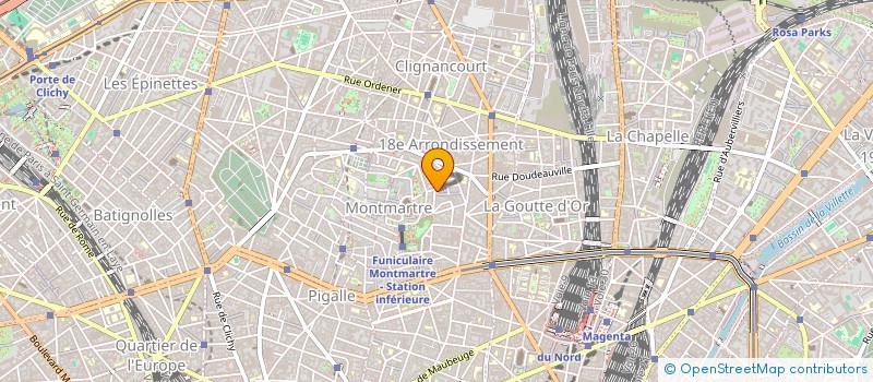 localisation de l'entreprise MADAME MARLYS ALFILER  PARIS