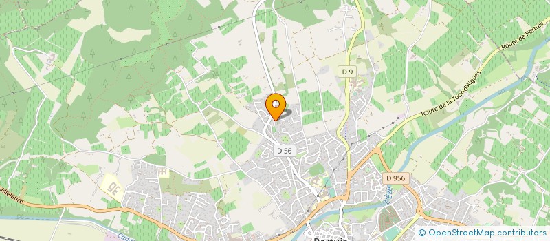 localisation de l'entreprise MADAME MARLYSE REYNIER DEBRUYNE  PERTUIS