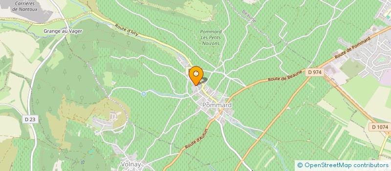 localisation de l'entreprise MADAME MARLYSE STOCKY  POMMARD