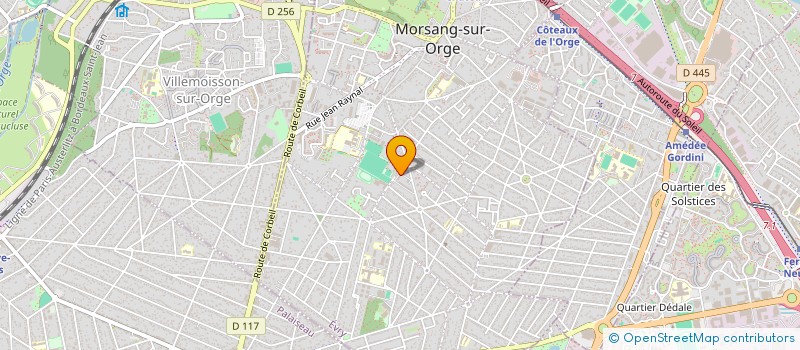 localisation de l'entreprise MADAME MARO SACKO  MORSANG-SUR-ORGE