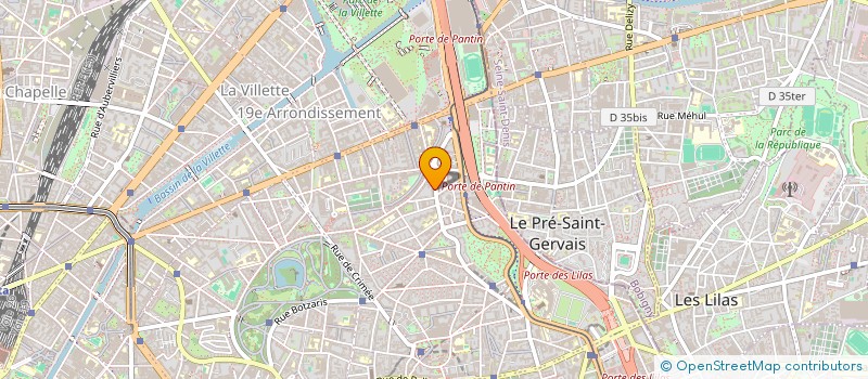 localisation de l'entreprise MADAME MARO TANDIA  PARIS