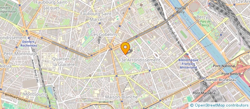 localisation de l'entreprise MADAME MARO TANDIANDISYLLA à PARIS