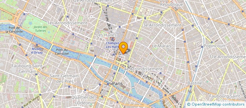 localisation de l'entreprise MADAME MAROUA BEN DAOUD  PARIS