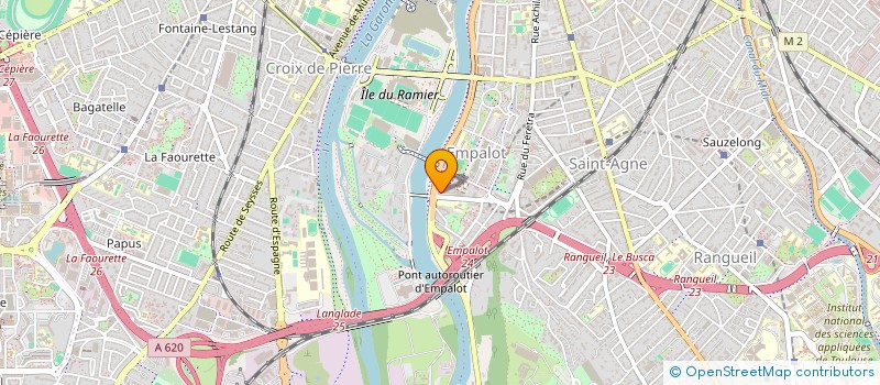 localisation de l'entreprise MADAME MAROUA BENGUETTAT à TOULOUSE