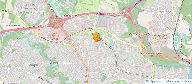 localisation de l'entreprise MADAME MAROUA BOUTIBA à NANTES