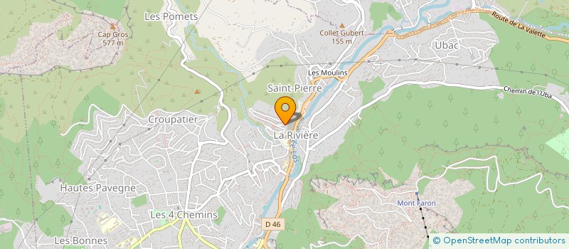 localisation de l'entreprise MADAME MAROUA ISHAK  TOULON