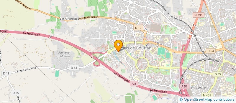 localisation de l'entreprise MADAME MAROUA KLAI à AIX-EN-PROVENCE