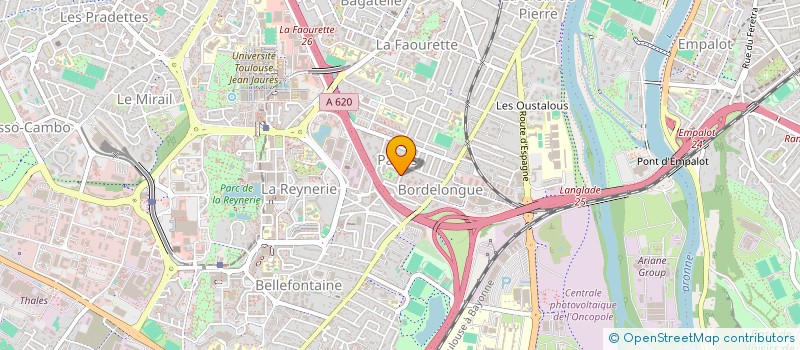 localisation de l'entreprise MADAME MAROUA MEZNI à TOULOUSE
