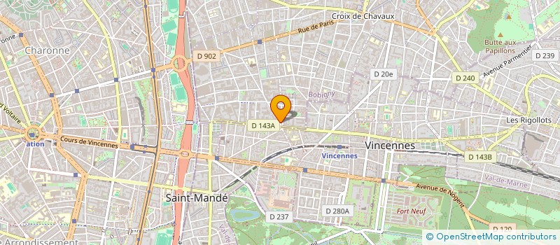 localisation de l'entreprise MADAME MAROUA SOUSSI à MONTREUIL
