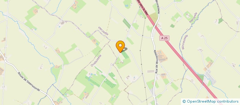 localisation de l'entreprise MADAME MAROUSHIA SALUAU  HERZEELE