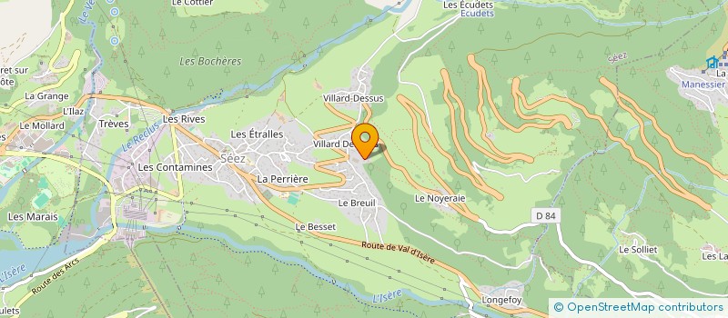 localisation de l'entreprise MADAME MAROUSSIA BERENGUER  SEEZ